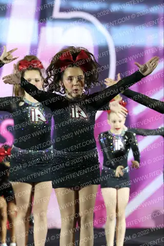iNFiNiTi Athletics Astrogirls