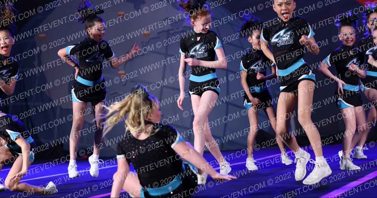 Cheer Sport Sharks - Kitchener Neon Sharks · Spirit Sports Canadian Clash
