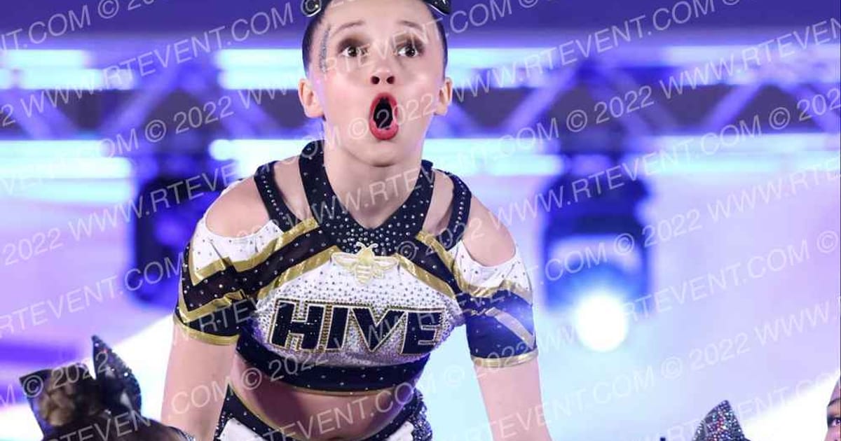 The Hive Cheer BeeWitched · The American Celebration Salt Lake City Nationals DIDII