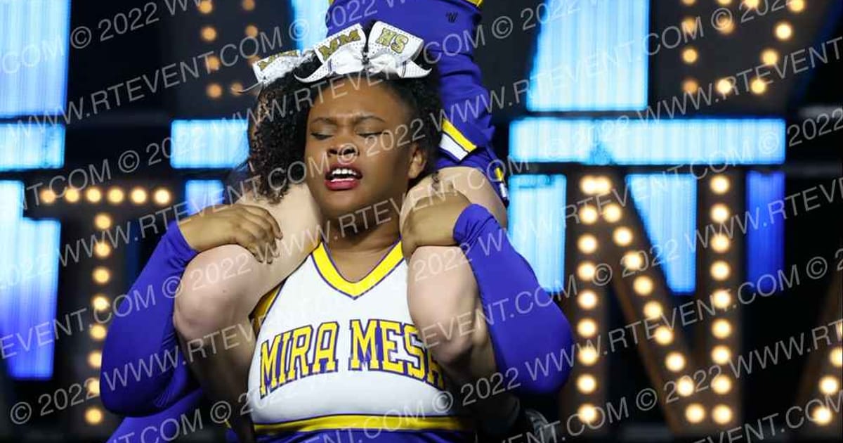 MIRA MESA HIGH · SATURDAY School Nationals