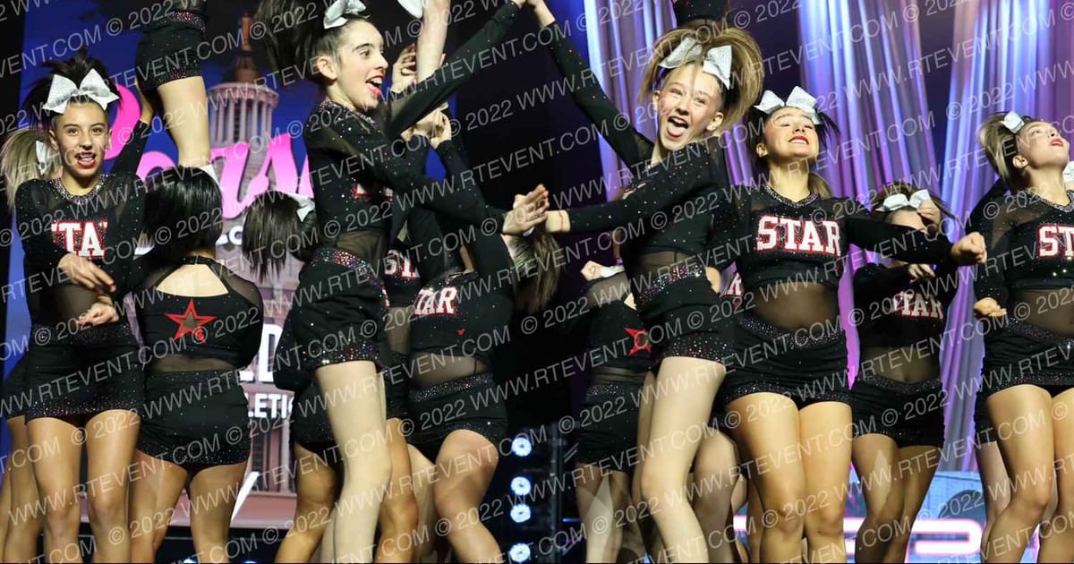 Star Athletics Gold · Coastal at the Capitol Super Nationals