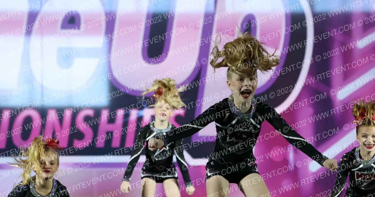 KC Cheer FEISTY · One Up Kansas City