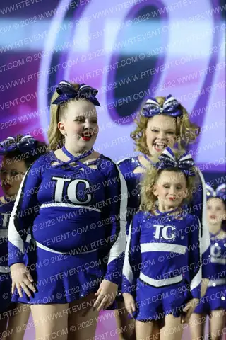Tumble Cheer Fuzion Cobalt