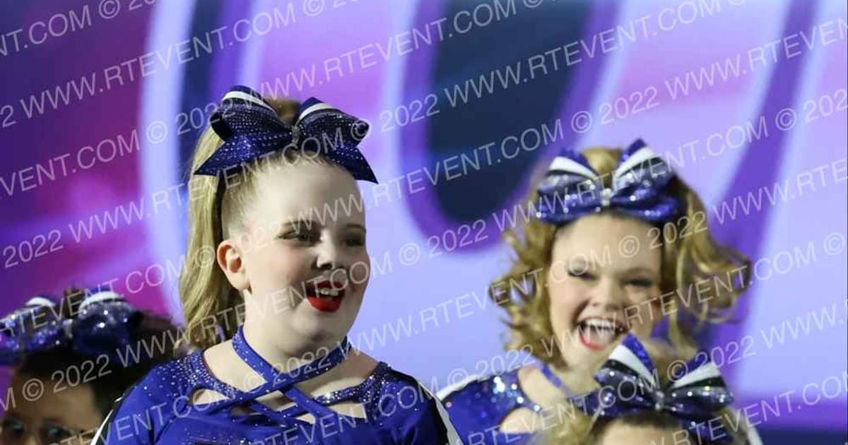 Tumble Cheer Fuzion Cobalt · One Up Kansas City
