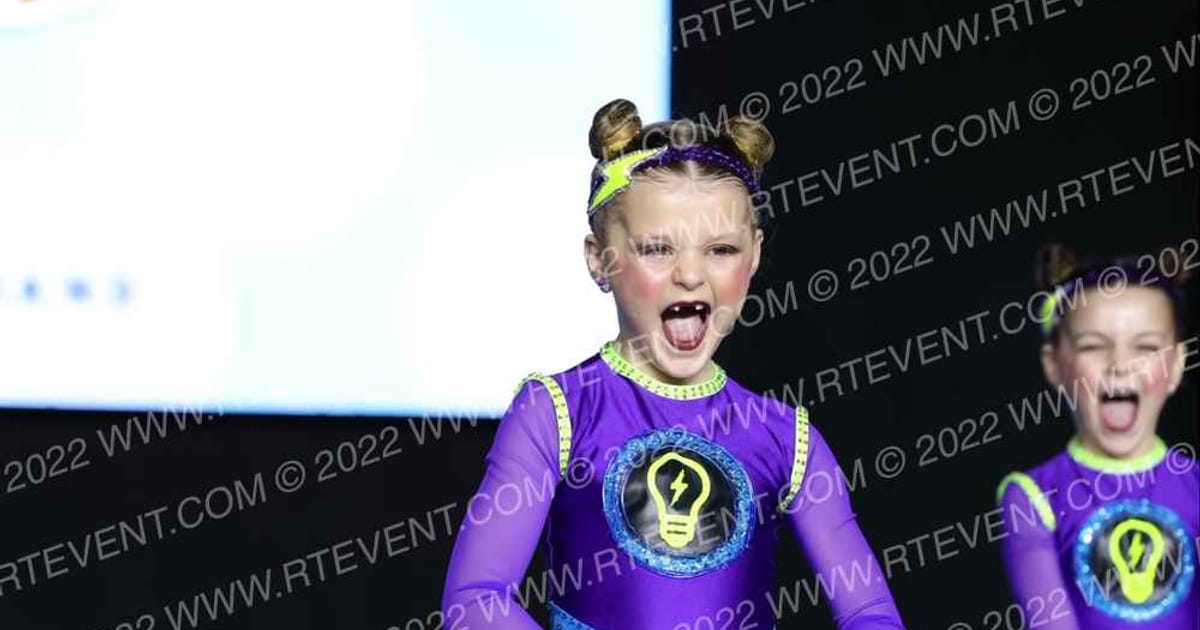 Viva Dance Collective Electric Lights · ASCS Dance Grand and Cheer Nationals