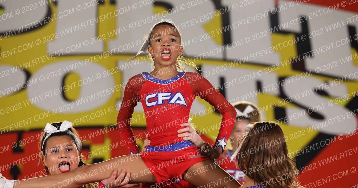 Cheer Florida All Stars Hydra · Spirit Sports West Palm Beach Nationals