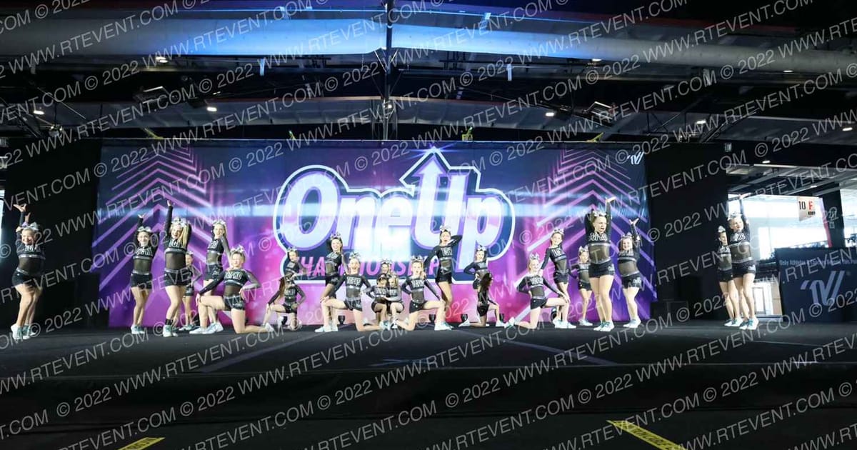 The Cheer Pitt KC Twilight · One Up Kansas City
