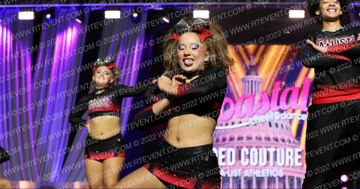 A-List Athletics Coed Couture · Coastal at the Capitol Super Nationals