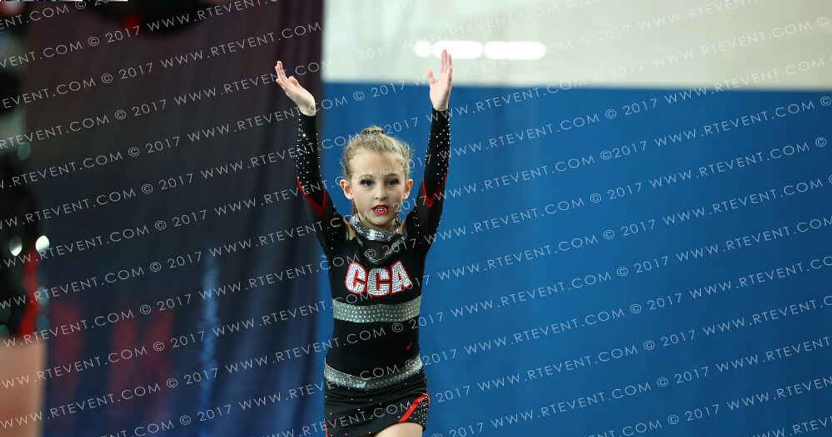 Champion Cheer Athletics Youth Red · WSF Huntsville Challenge DIDII Option B