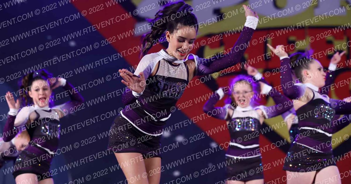 Spirit Cheer 07 Ambition · Spirit Sports Canadian Clash