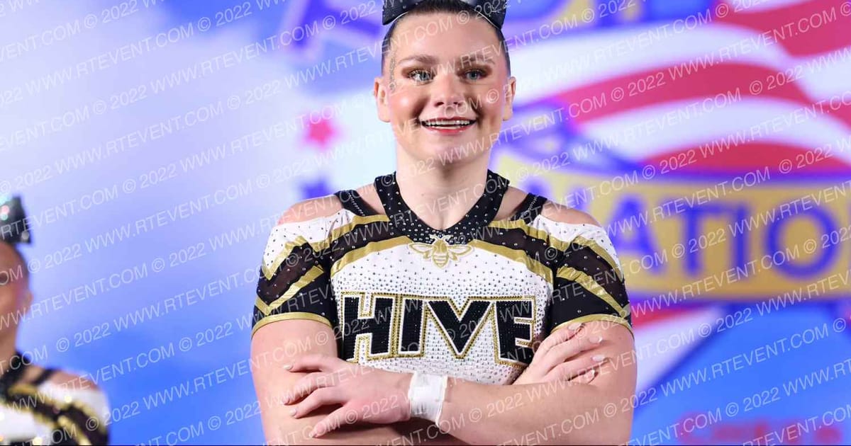 The Hive Cheer Queen Bees · The American Celebration Salt Lake City Nationals DIDII