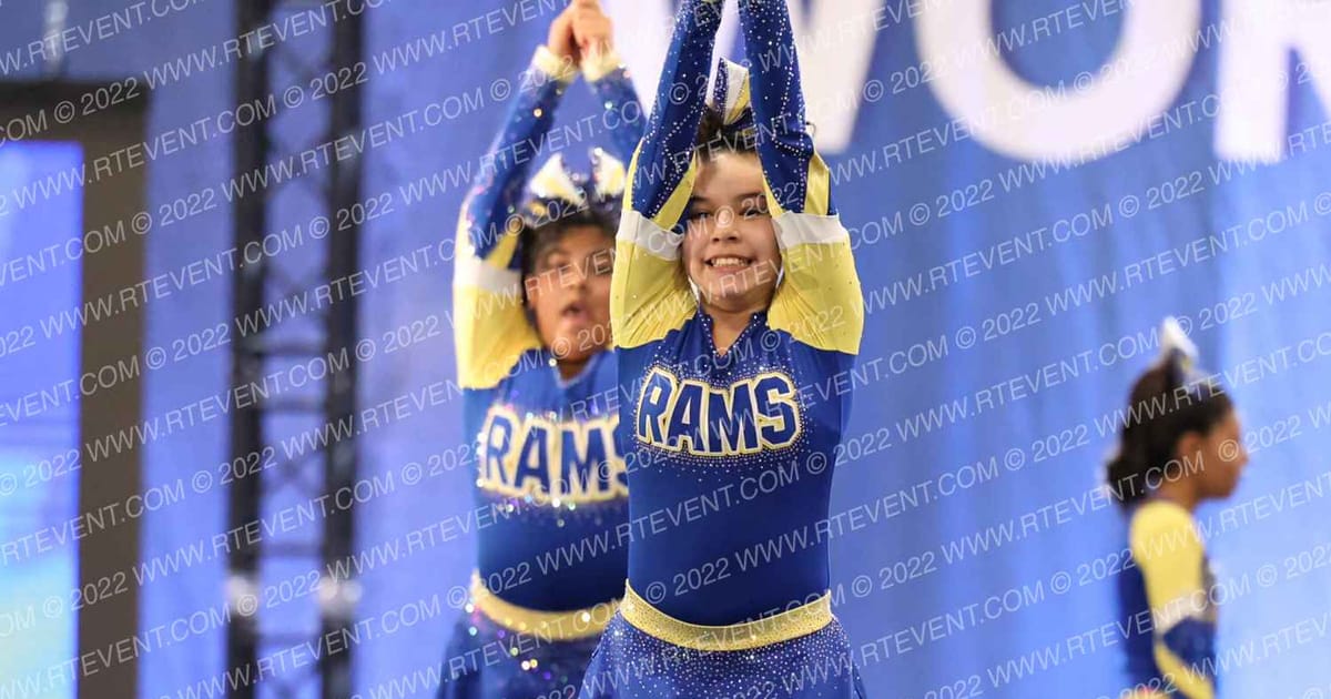Anaheim Lady Rams Junior Pee Wee · West Coast Crown