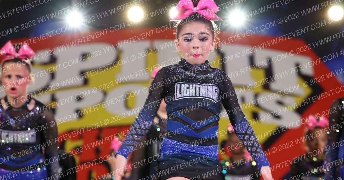 Palm Beach Lightning Crystals · Spirit Sports West Palm Beach Nationals