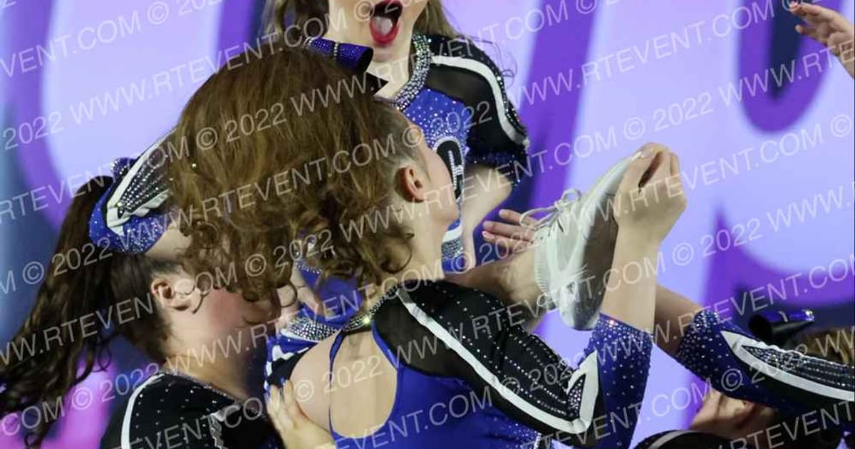 Kansas City Athletic Cheer STEEL · One Up Kansas City