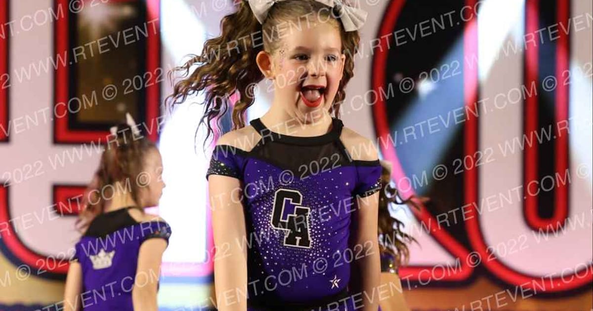 Champion All Stars Tiny Tiaras · Encore Las Vegas Showdown