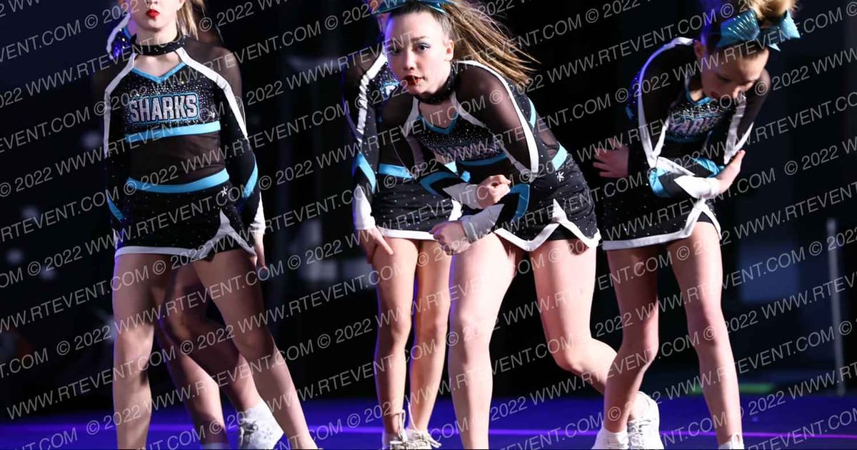 Cheer Sport Sharks - Ottawa Piked Sharks · Spirit Sports Canadian Clash