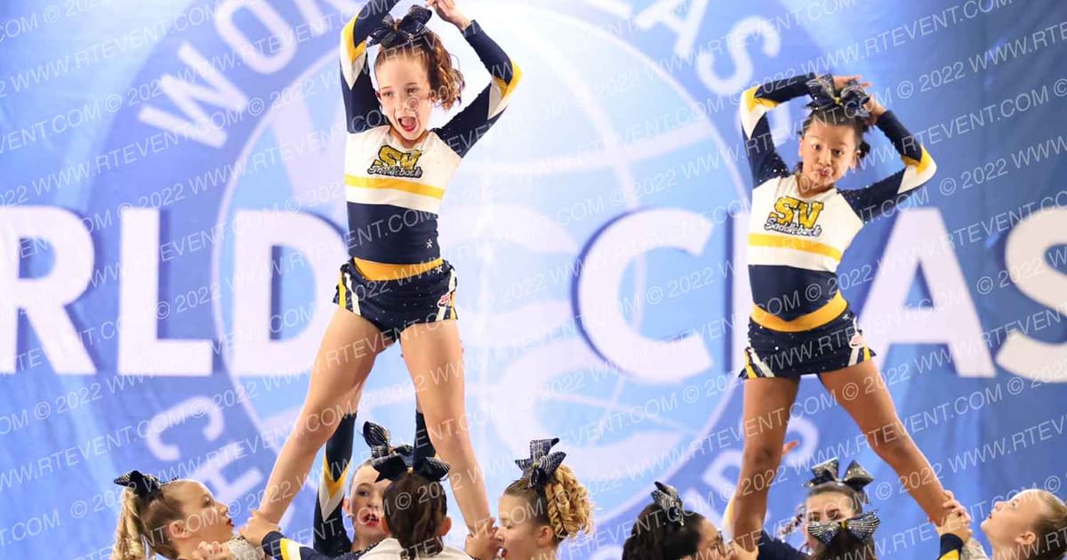 Saddleback Valley Pop Warner Cheer Saddleback Valley Pee Wee Cheer · West Coast Crown