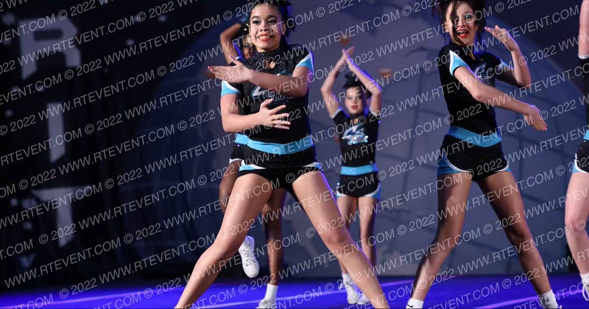 Cheer Sport Sharks - Kitchener Pearl Sharks · Spirit Sports Canadian Clash