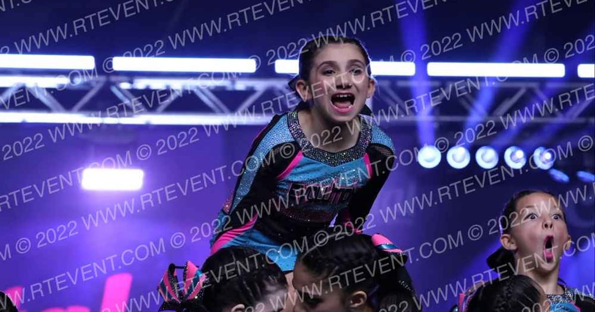 Evolution Cheer Teal Craze · Coastal at the Capitol Super Nationals