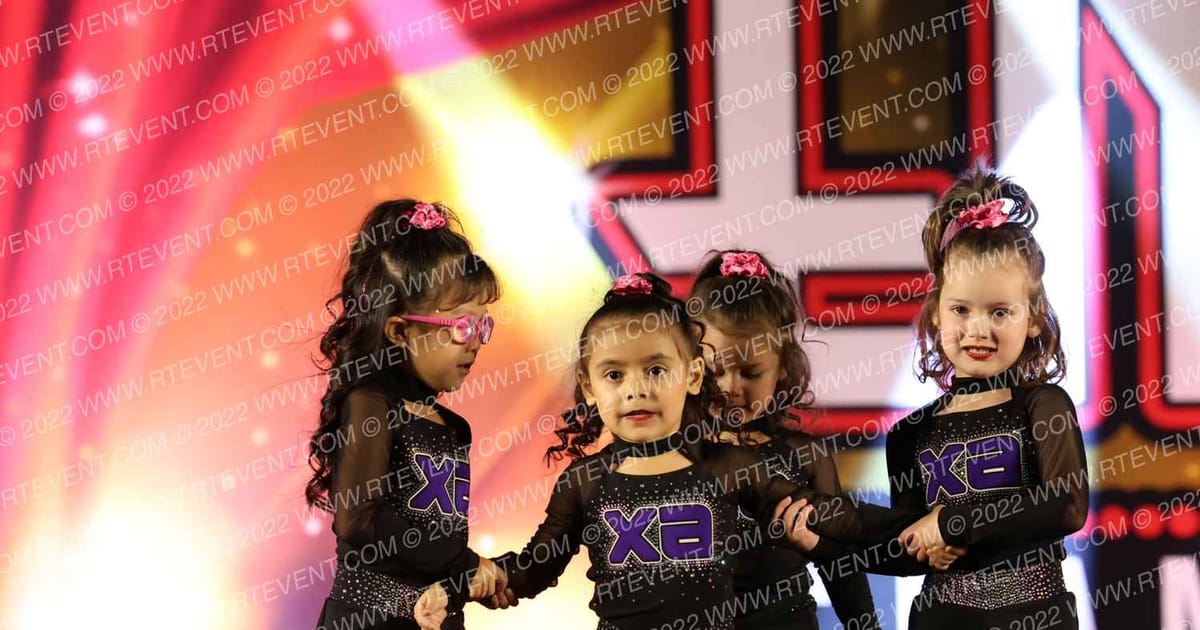 Xtreme Athletix All Stars Kiss · Encore Las Vegas Showdown