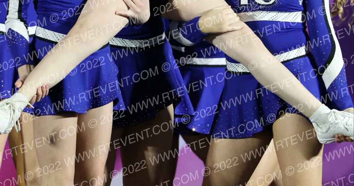 Tumble Cheer Fuzion Mirage · One Up Kansas City
