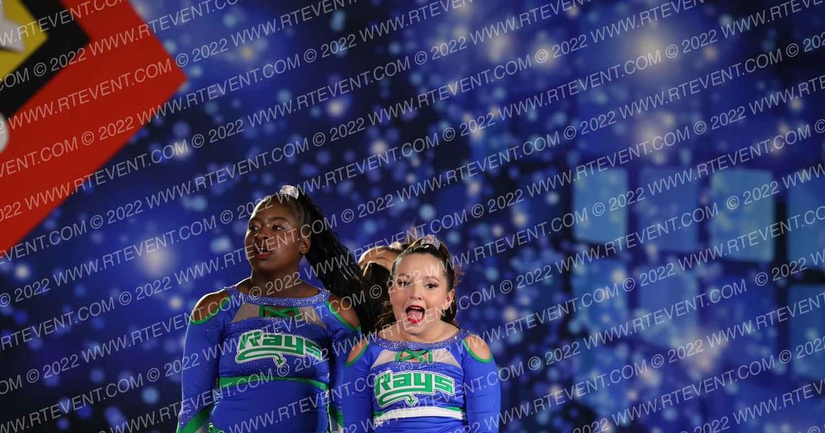 The Stingray Allstars Avalanche · Spirit Sports West Palm Beach Nationals