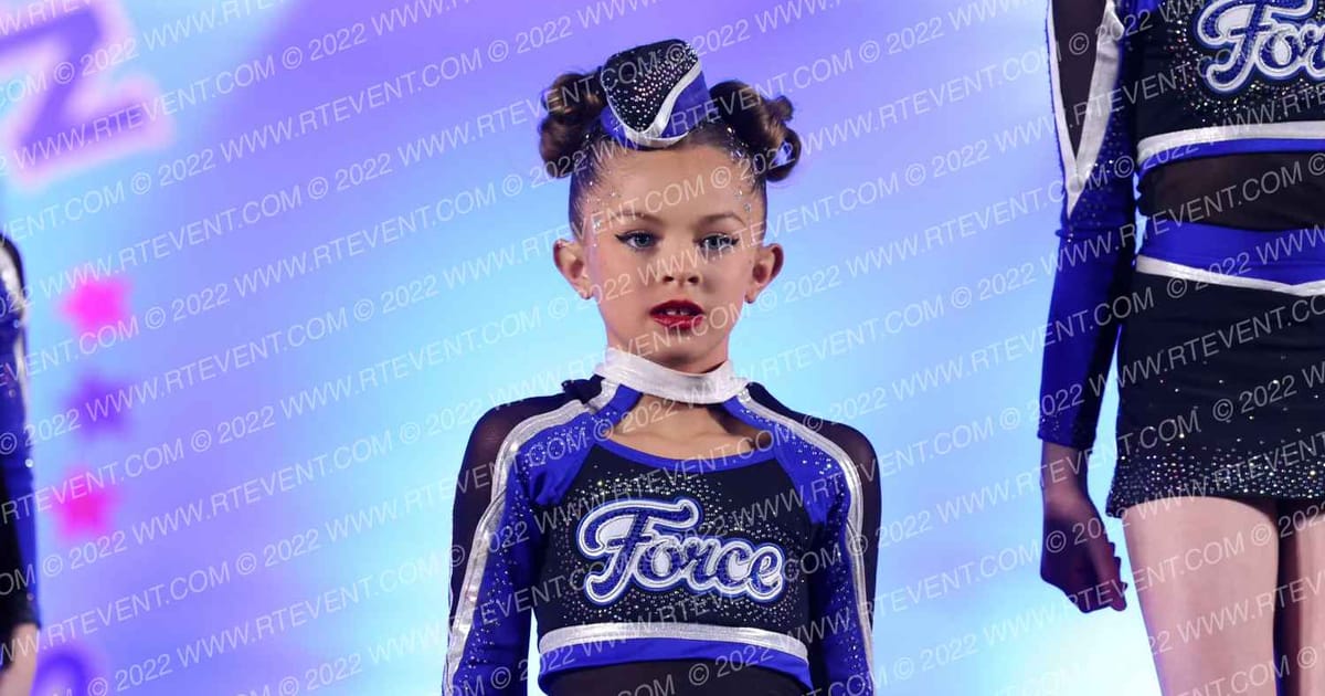 Cheer Force Mini Aviators · The American Celebration Salt Lake City Nationals DIDII