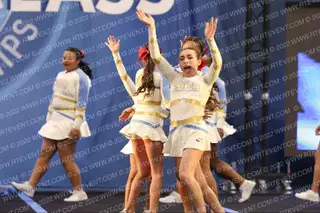 West Covina Bruins Cheer West Covina Bruins-Lady Redhots