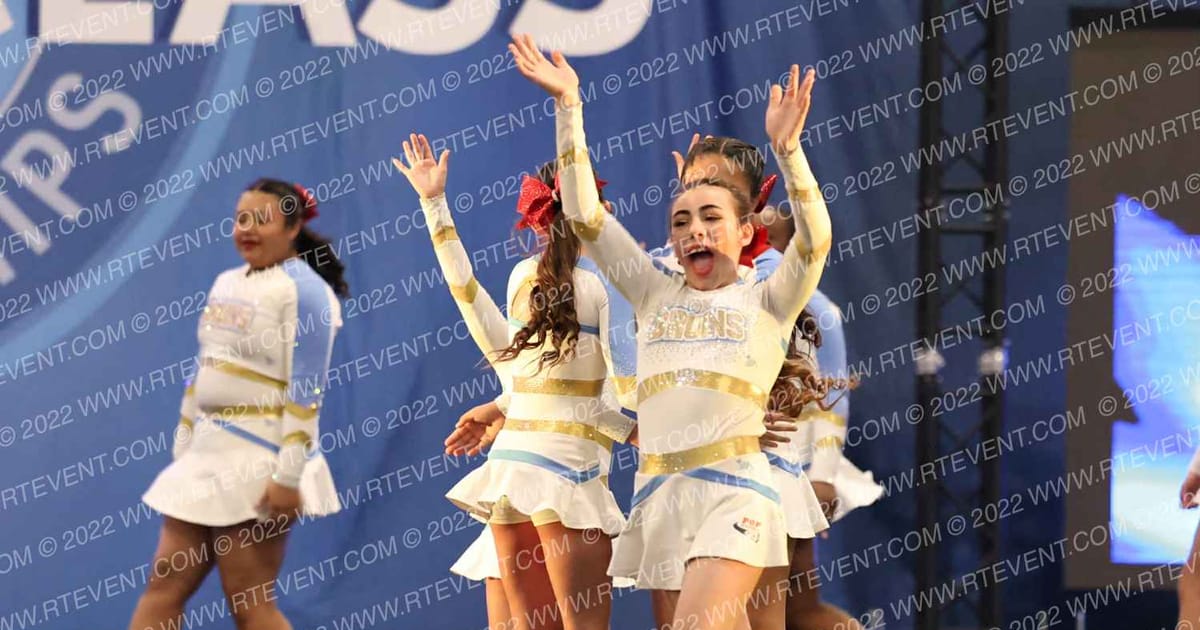 West Covina Bruins Cheer West Covina Bruins-Lady Redhots · West Coast Crown