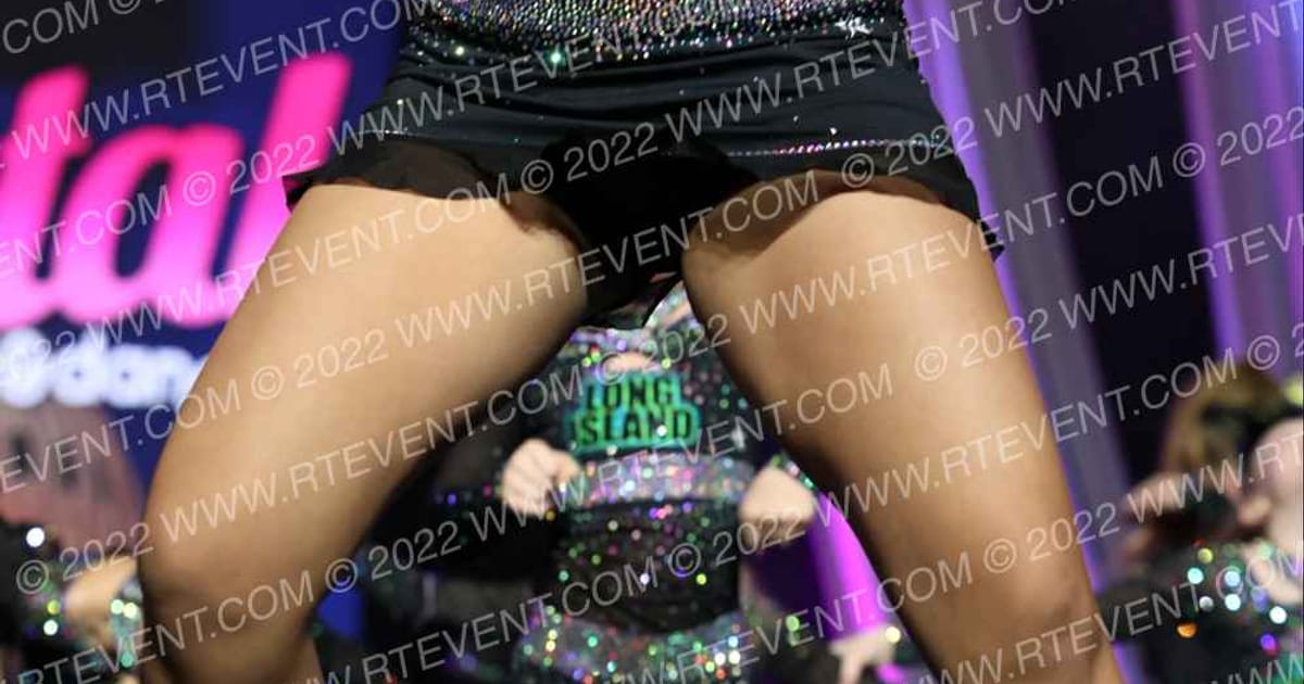Long Island Cheer Turquoise · Coastal at the Capitol Super Nationals