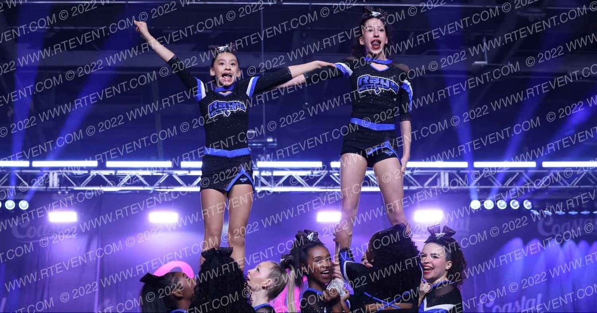 The Stingray Allstars Apollo · Coastal at the Capitol Super Nationals