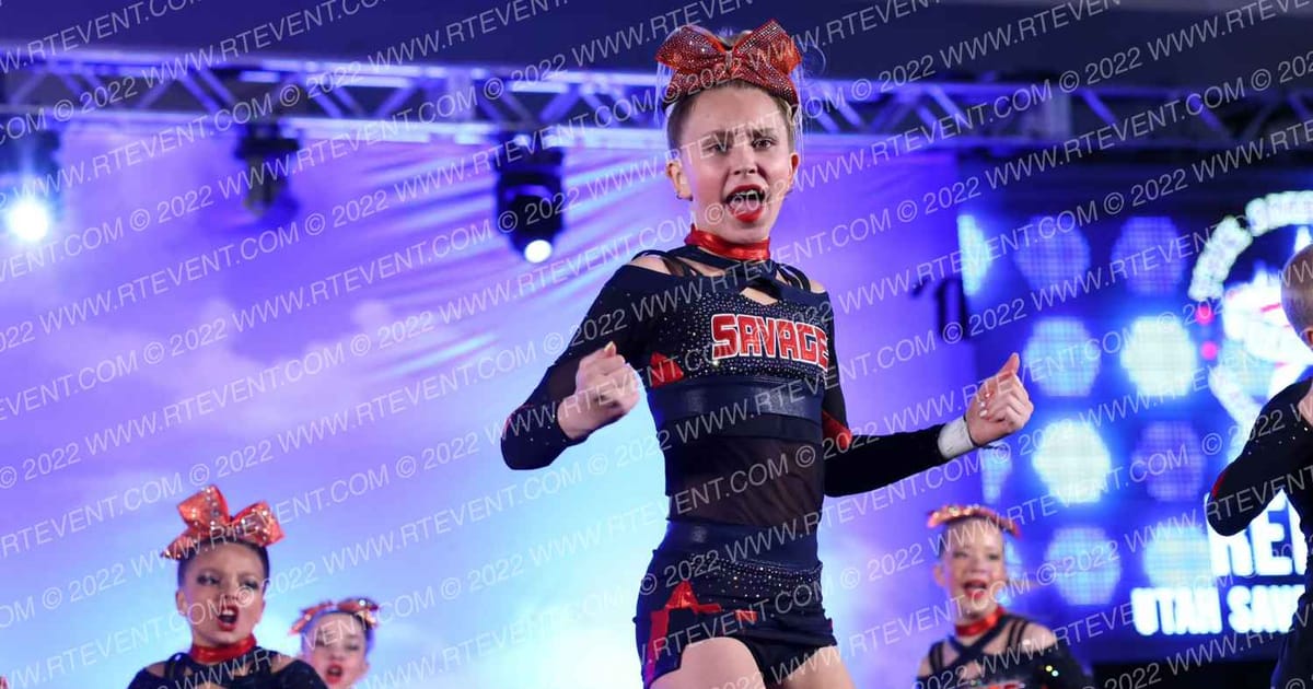 Utah Savage Athletics Rebels · The American Celebration Salt Lake City Nationals DIDII
