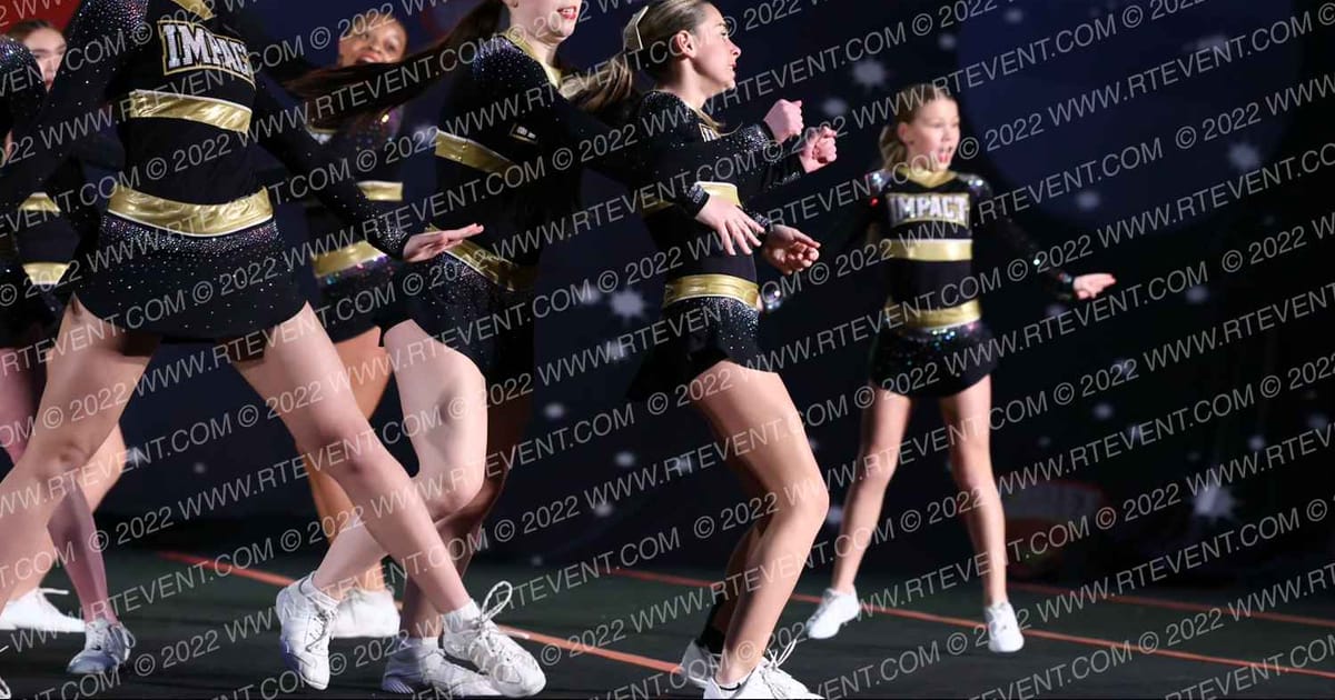 Impact Cheer Athletics Wildcats · Spirit Sports Canadian Clash
