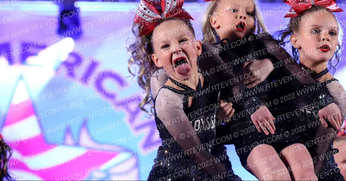 Odyssey Athletics Aphrodite · The American Celebration Salt Lake City Nationals DIDII