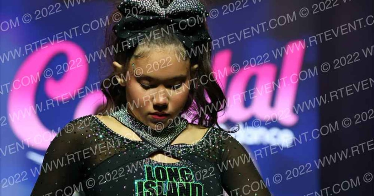 Long Island Cheer Gold · Coastal at the Capitol Super Nationals