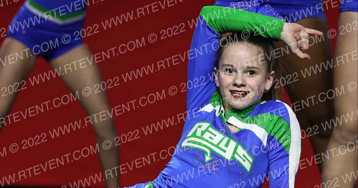 The Stingray Allstars Shockwave · ASCS Dance Grand and Cheer Nationals