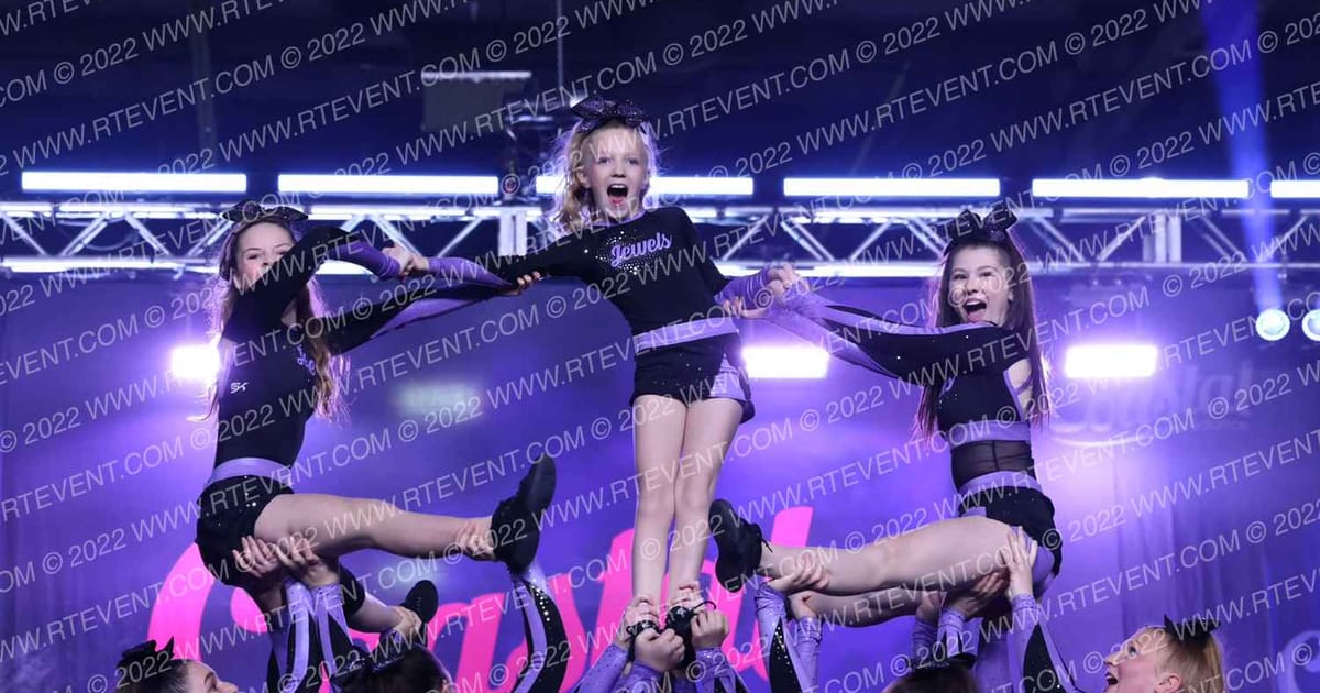 Northern Neck Cheer Club Jewels · Coastal at the Capitol Super Nationals