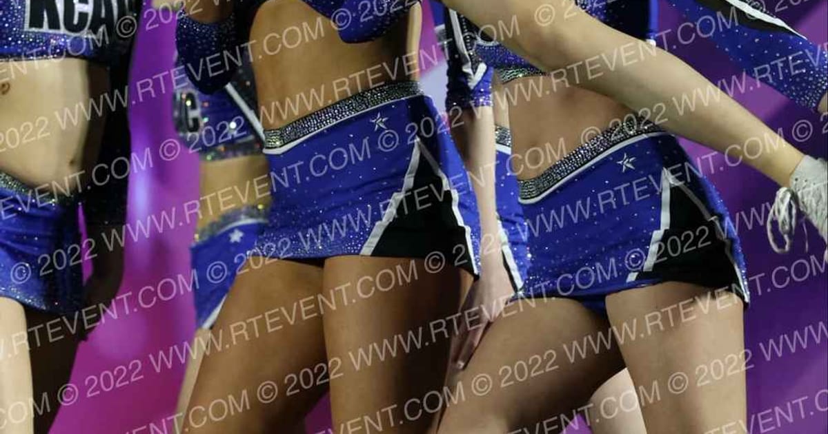 Kansas City Athletic Cheer GOLD · One Up Kansas City