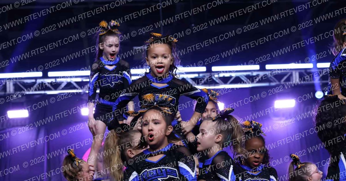 The Stingray Allstars Zodiac · Coastal at the Capitol Super Nationals