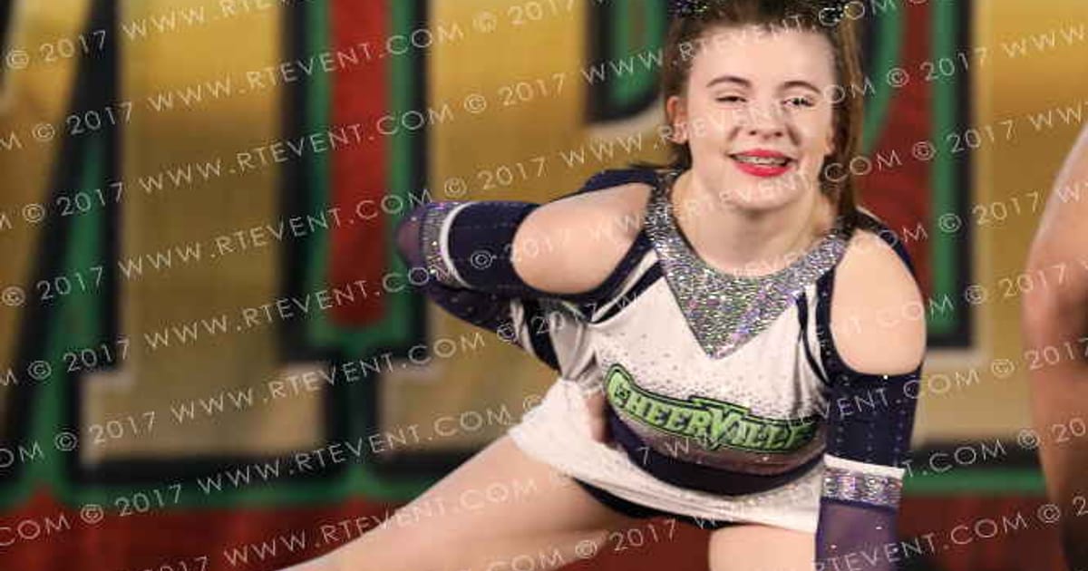 CheerVille Athletics MJ Joker · American Cheer Power Gatlinburg