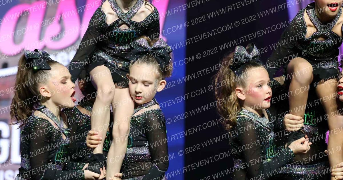 Long Island Cheer Glitz · Coastal at the Capitol Super Nationals
