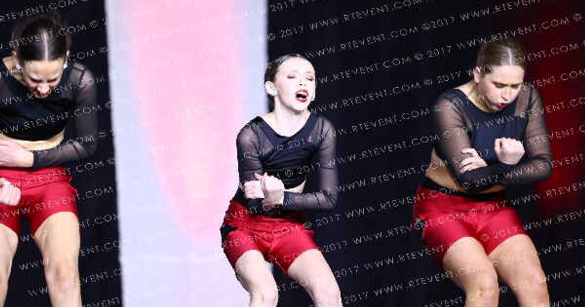 No Limits Dance Junior black contemporary · ASCS Dance Grand Nationals Cheer Showdown
