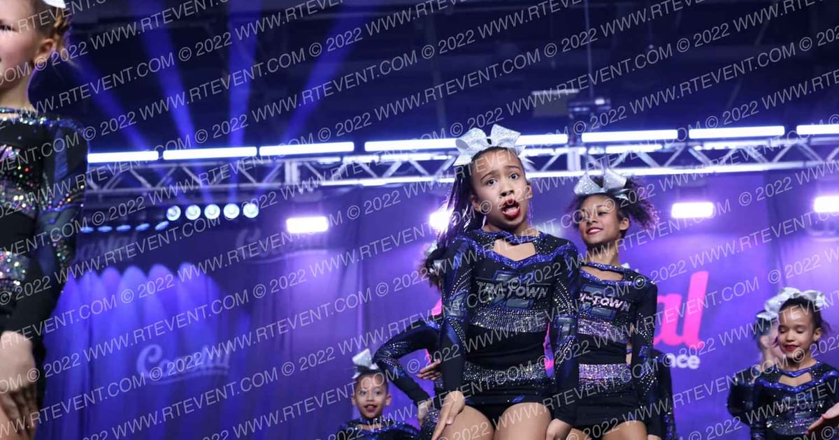 Tri-Town Competitive Cheerleading Cyclones · Coastal at the Capitol Super Nationals