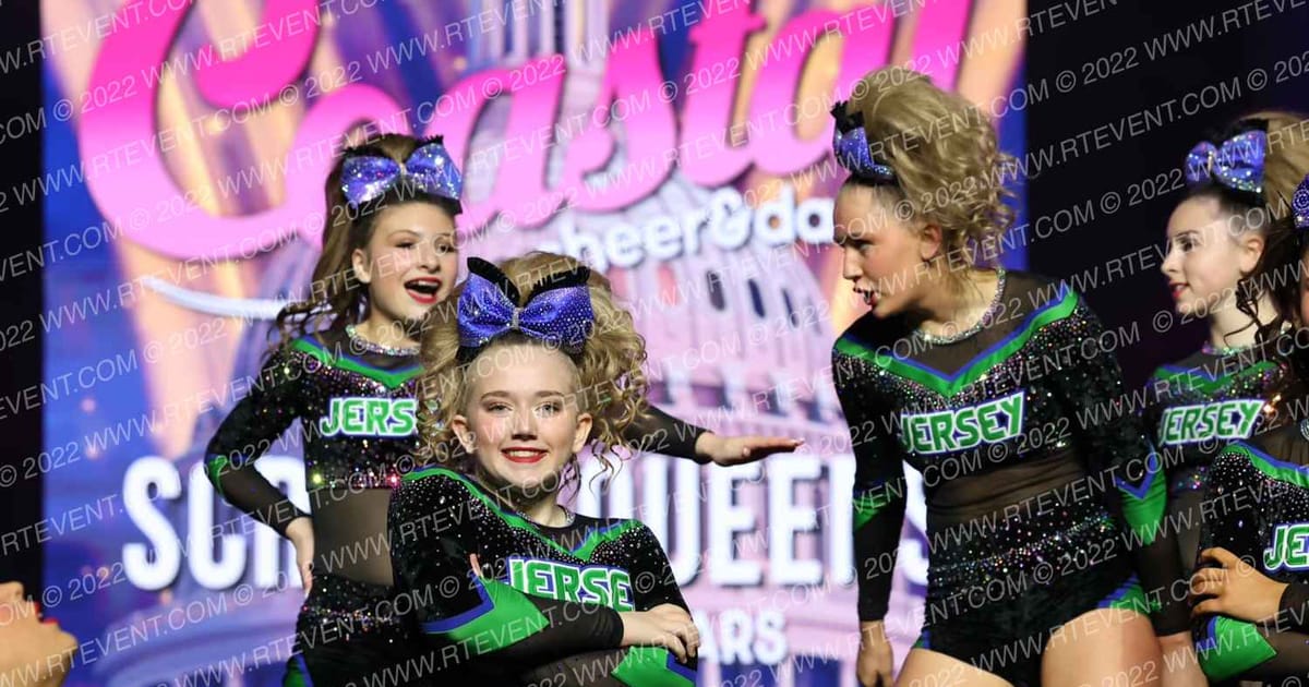 Jersey All Stars Scream Queens · Coastal at the Capitol Super Nationals