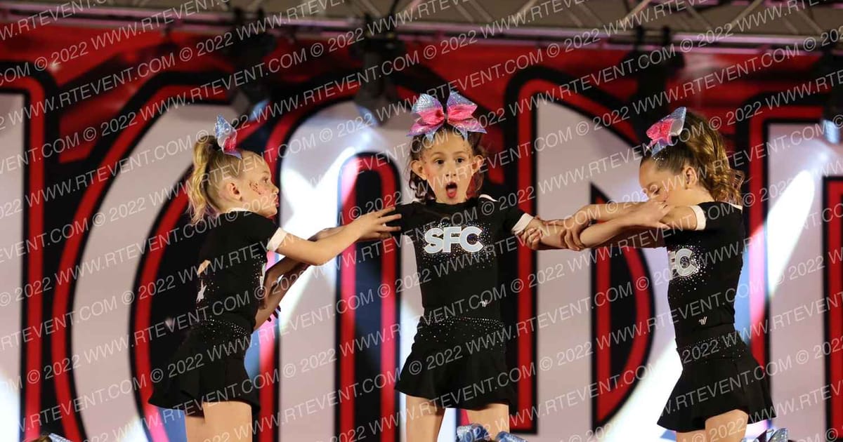 South Force Cheer Mini Meltdown · Encore Las Vegas Showdown