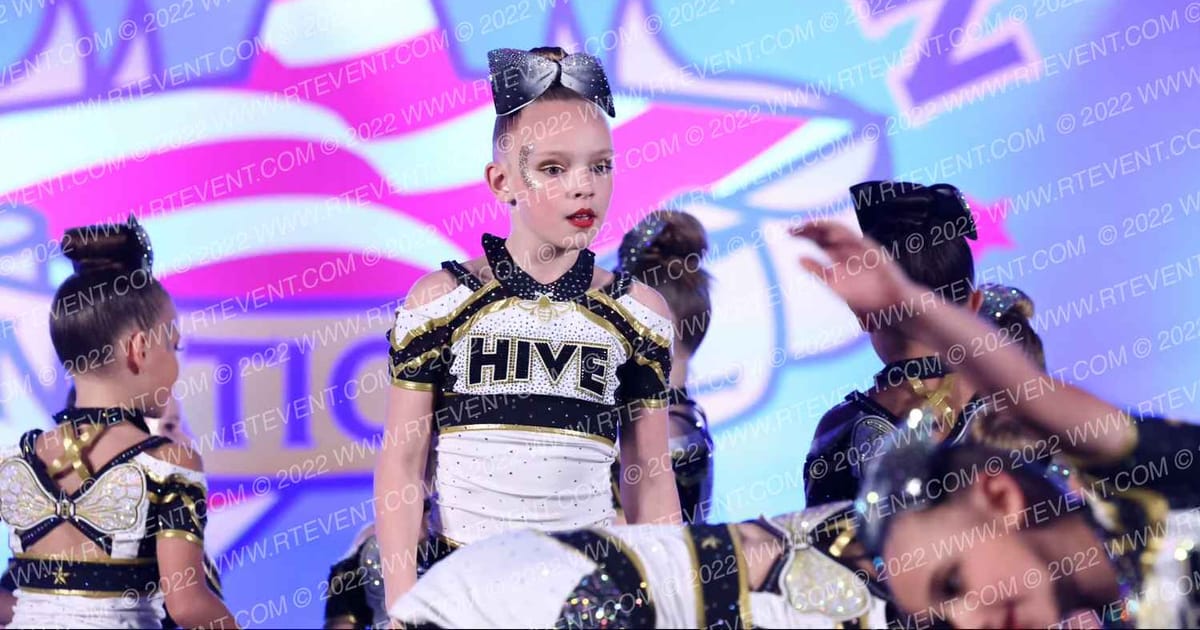 The Hive Cheer Stingettes · The American Celebration Salt Lake City Nationals DIDII