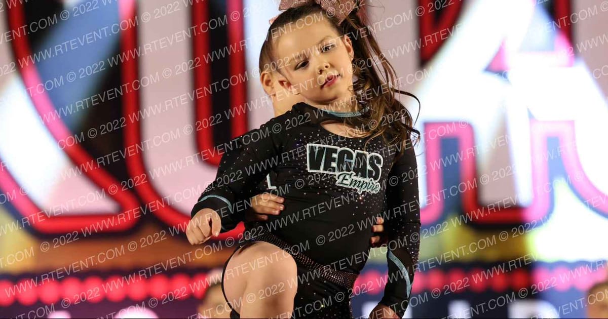 Vegas Empire Athletics Tiny Princesses · Encore Las Vegas Showdown