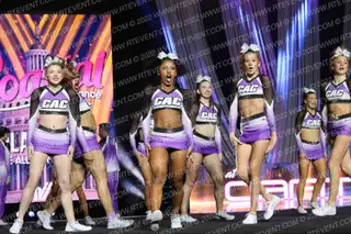 Charlotte Allstar Cheerleading Platinum