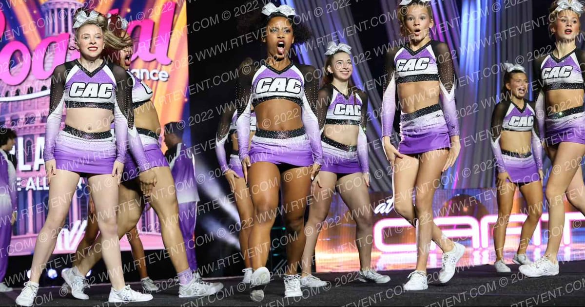 Charlotte Allstar Cheerleading Platinum · Coastal at the Capitol Super Nationals
