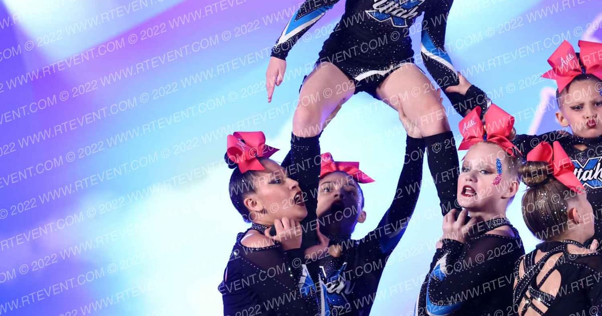 Utah Xtreme Cheer Junior Mafia · The American Celebration Salt Lake City Nationals DIDII